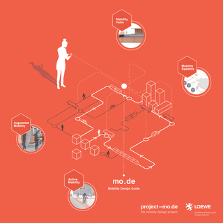 PROJECT-MO.DE  
Interdisziplinäres Forschungsprojekt zu Mobilitätsdesign (LOEWE-Forschungscluster "Infrastruktur - Design - Gesellschaft")

wissenschaftliche Mitarbeit in den Bereichen Mobilität, Infrastruktur und öffentlicher Raum  

_interdisciplinary research project on mobility design (LOEWE research cluster "infrastructure - design - society")_

_research assistant in the fields of mobility, infrastructure and public space_